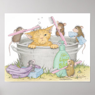 Poster House-Mouse Designs® - Wall Art