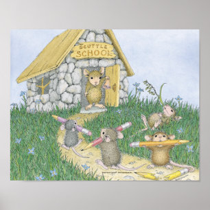Poster House-Mouse Designs® - Wall Art