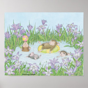 Poster House-Mouse Designs® - Wall Art