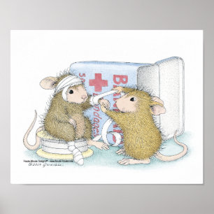 Poster House-Mouse Designs® - Wall Art