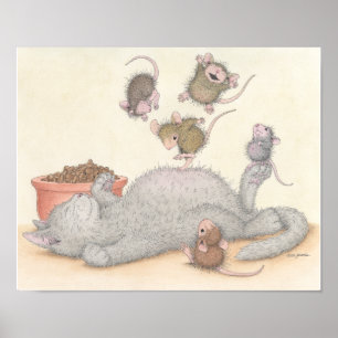 Poster House-Mouse Designs® - Wall Art