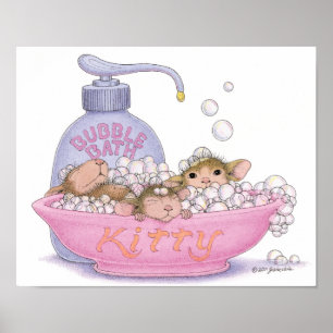Poster House-Mouse Designs® - Wall Art