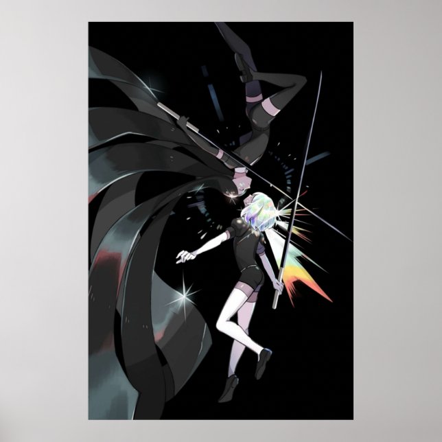 Poster Houseki no Kuni Diamond et Bort (Devant)