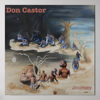 Poster Housse d'album de Journey