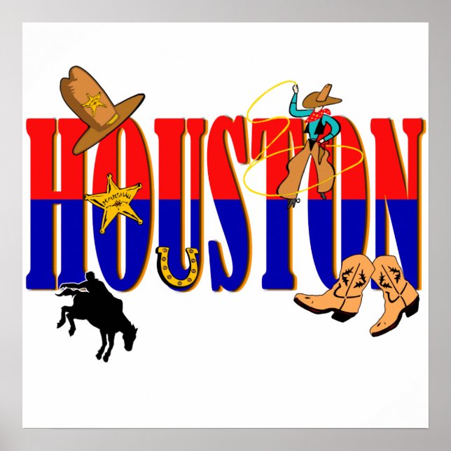 Poster Houston Pics (Devant)