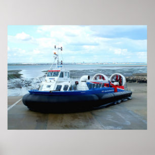 Poster Hovercraft à Ryde
