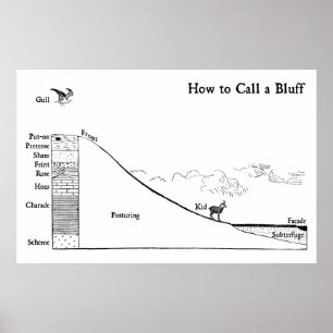 Poster How to Call a Bluff