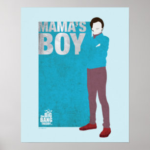Poster Howard   Le garçon de maman