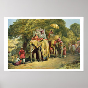 Poster Howdah, 1863