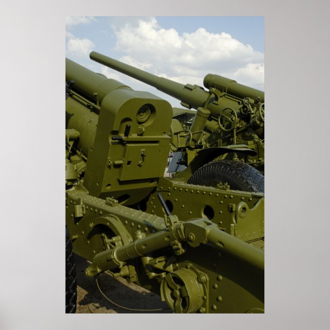Poster Howitzer (Devant)