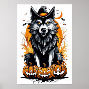 Poster Howlin' Halloween