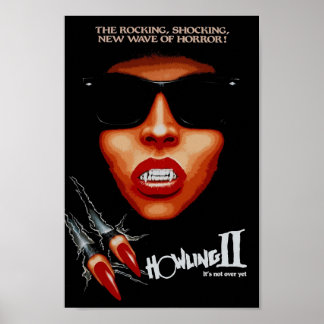 Poster Howling II