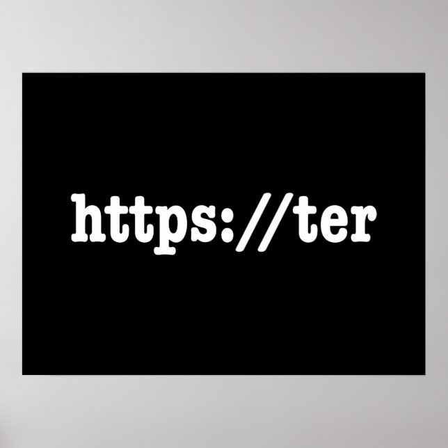 Poster https://ter / code html (Devant)