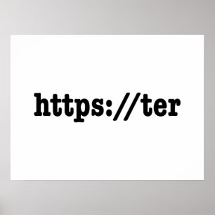 Poster https://ter / code html