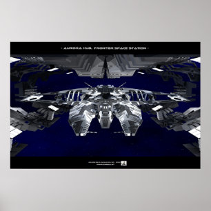 Poster Hub Aurora