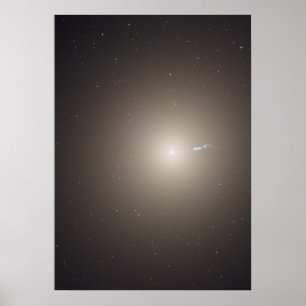 Poster Hubble ACS Image de Galaxie elliptique M87