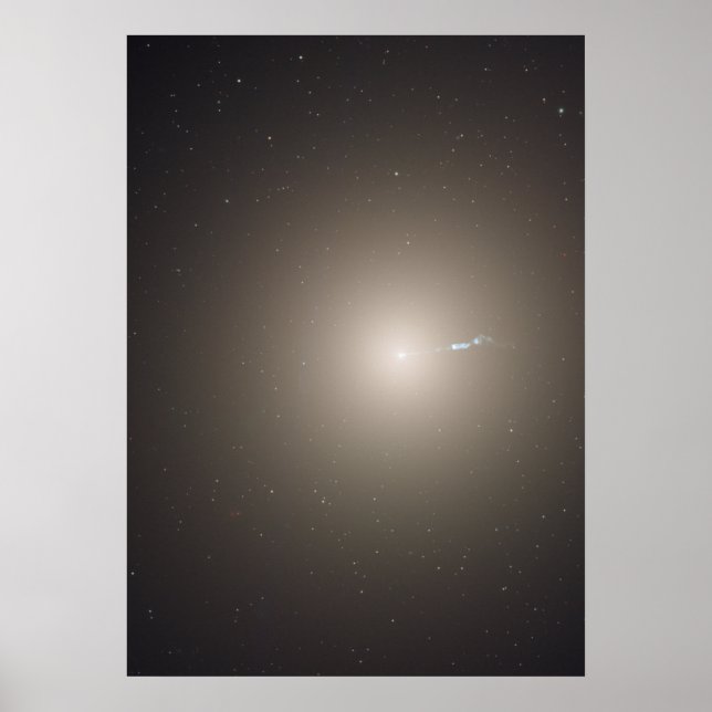 Poster Hubble ACS Image de Galaxie elliptique M87 (Devant)