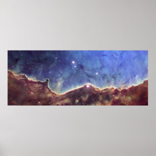 Poster Hubble Image of NGC 3324