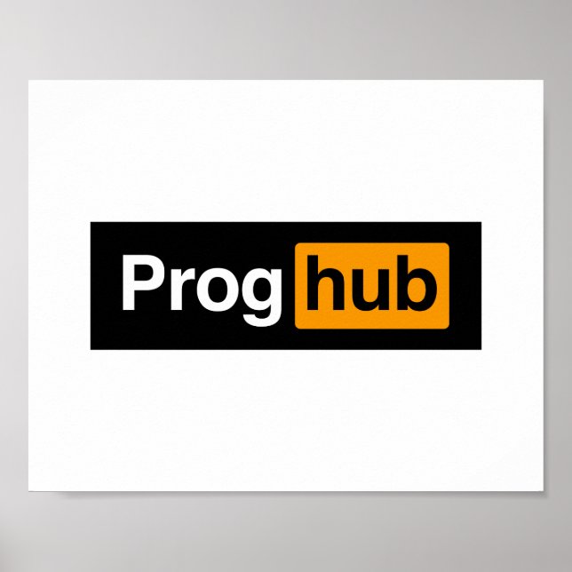 Poster HUBProg (Devant)