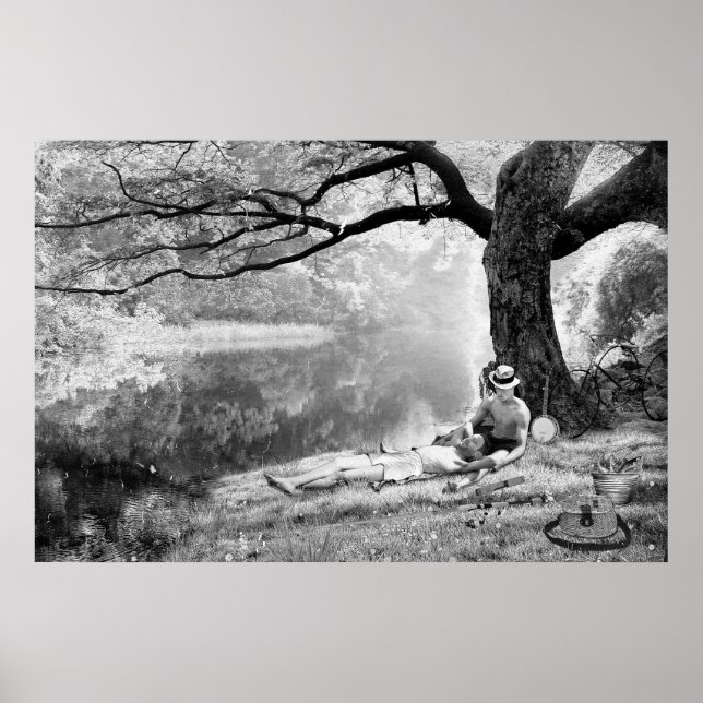 Poster Huckleberry & Tom (Devant)