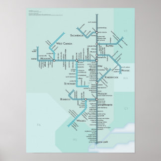 Poster Hudson