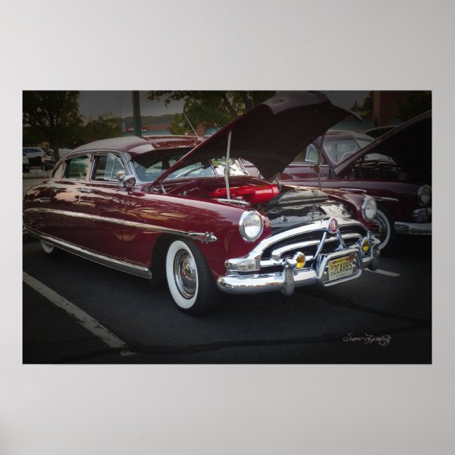 POSTER HUDSON 1952 (Devant)