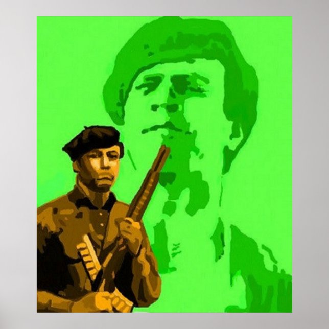 Poster Huey P. Newton (Devant)