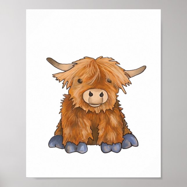 Poster Huggy Harry - Partie de ma série Fluffy Friends Cl (Devant)