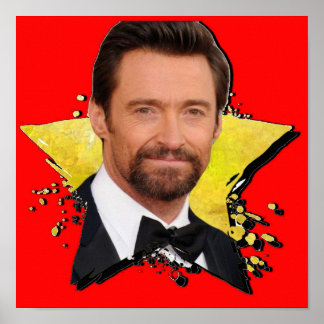 Poster Hugh jackman