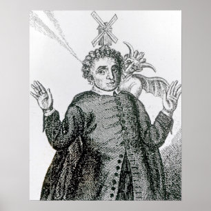 Poster Hugh Peter prédicateur de l'armée