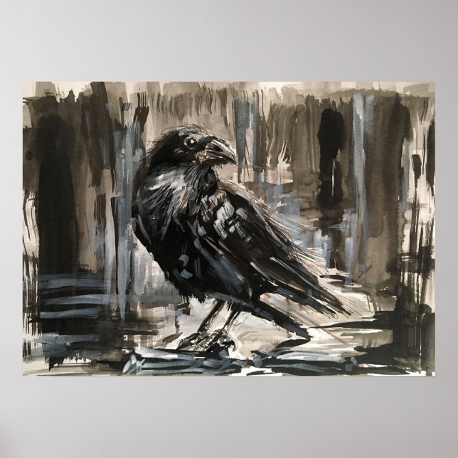 POSTER HUGINN (Devant)