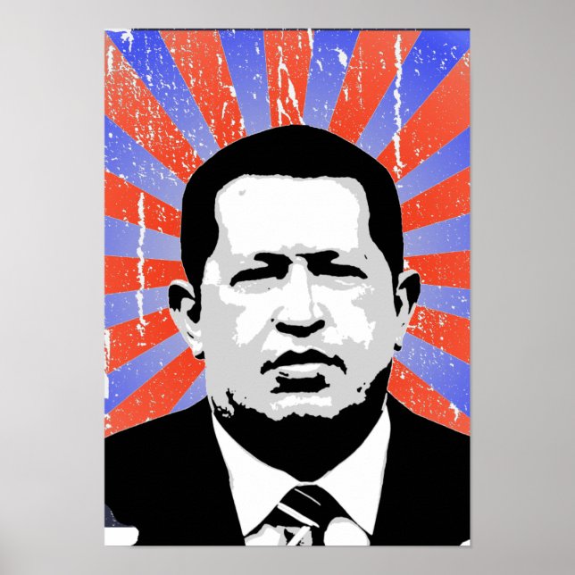 Poster Hugo Chavez (Devant)