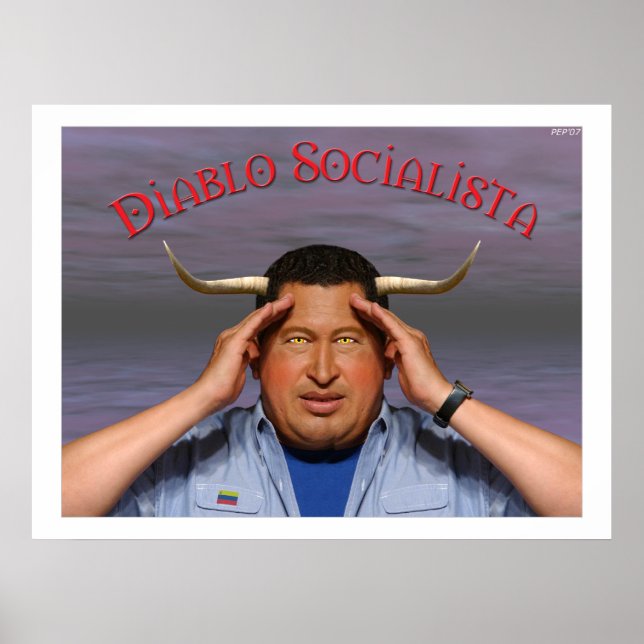 Poster Hugo Chavez (Devant)