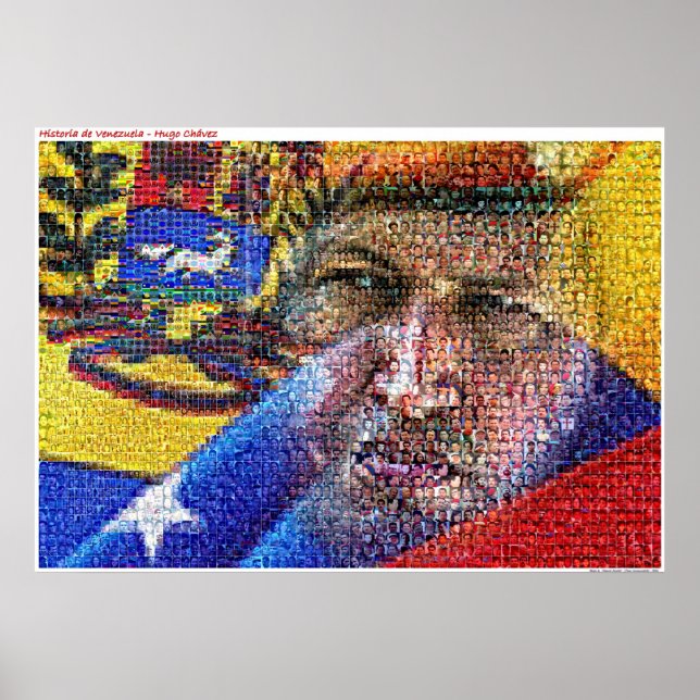 Poster Hugo Chavez (Devant)