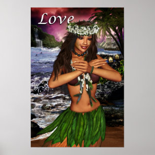 Poster Hula