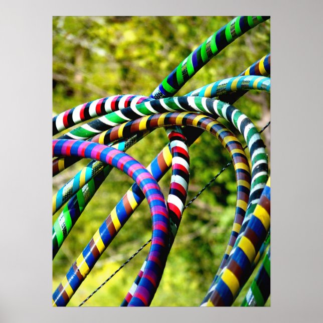 Poster Hula Hoops (Devant)