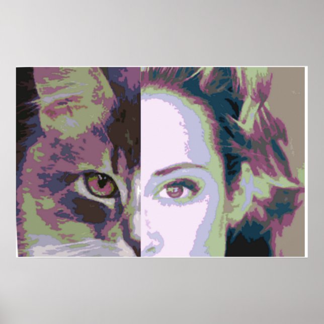 Poster Humanimal (Devant)