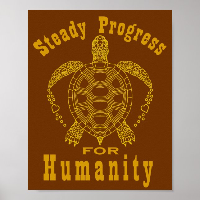 Poster Humanité (Devant)