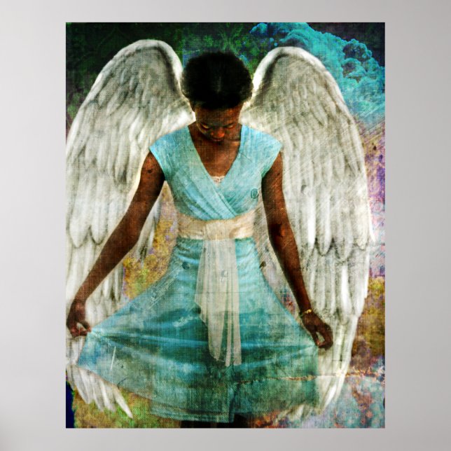 Poster Humble Ange (Devant)