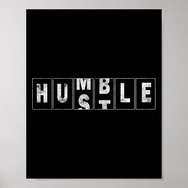 Poster Humble Devis Cool Business Design Odometer (Devant)