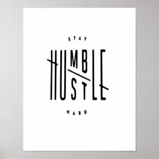 Poster Humble Hustle