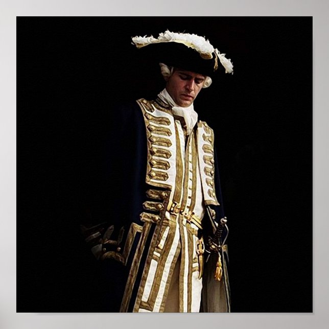 Poster Humbled Commodore James Norrington Pirates de (Devant)