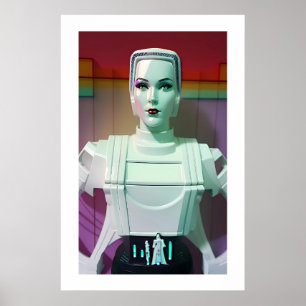 Poster Humdrumerie de la perfection quotidienne laissée i