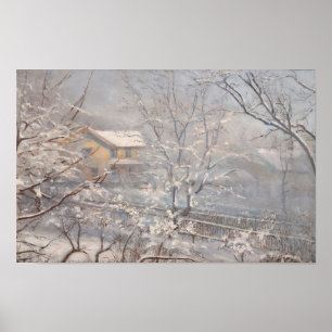 Poster Humeur du matin à Majorstuveien 8 (1928) Amaldus