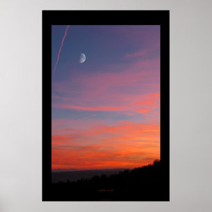 Poster humeur orange
