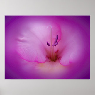 Poster Humeur violette