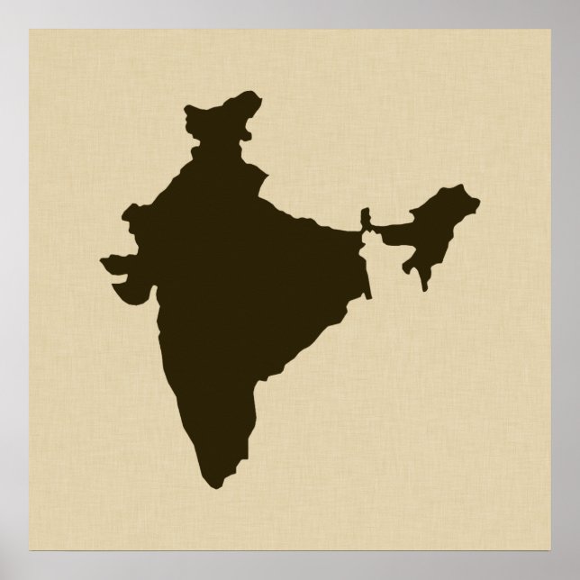 Poster Humeurs d'épices au chocolat Inde (Devant)