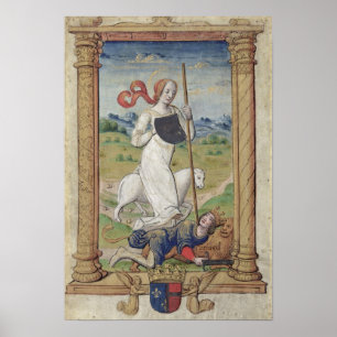 Poster Humilité contre fierté