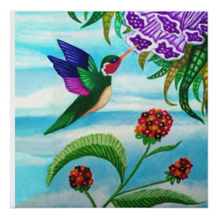 Poster Hummingbird Skys