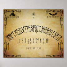 Poster Humour de la carte Spirit